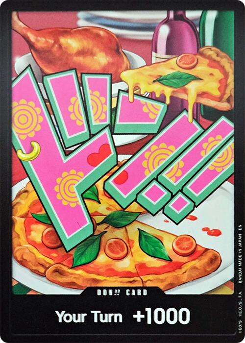 DON!! Card (Bonney) [Premium Booster -The Best- Vol. 2] | Black Swamp Games