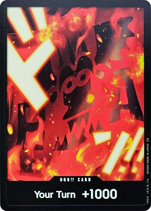 DON!! Card (Dragon) [Premium Booster -The Best- Vol. 2] | Black Swamp Games