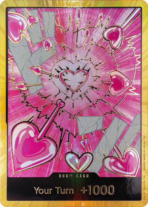 DON!! Card (Boa Hancock) (Gold) [Premium Booster -The Best- Vol. 2] | Black Swamp Games