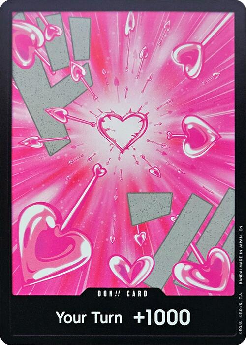 DON!! Card (Boa Hancock) [Premium Booster -The Best- Vol. 2] | Black Swamp Games