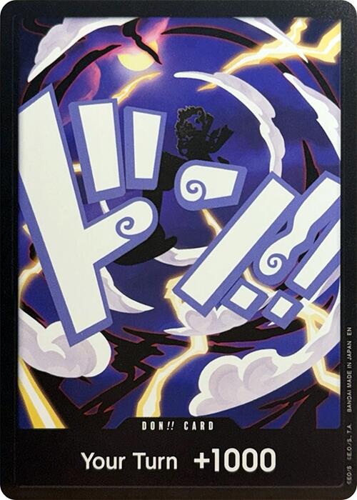 DON!! Card (GEAR5 Luffy) [Premium Booster -The Best- Vol. 2] | Black Swamp Games