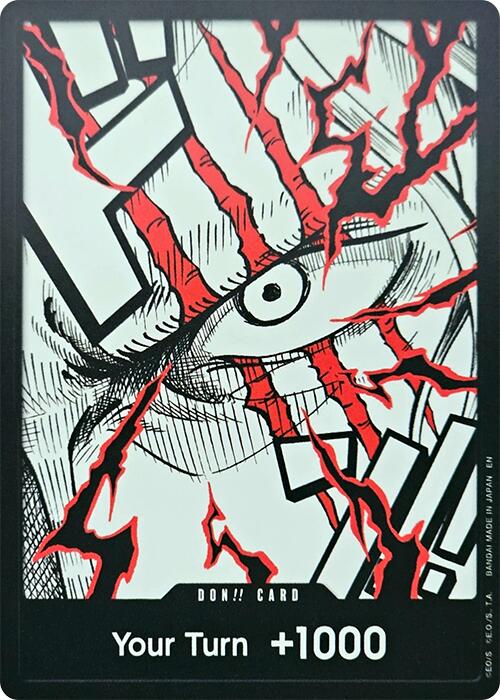 DON!! Card (Shanks) [Premium Booster -The Best- Vol. 2] | Black Swamp Games