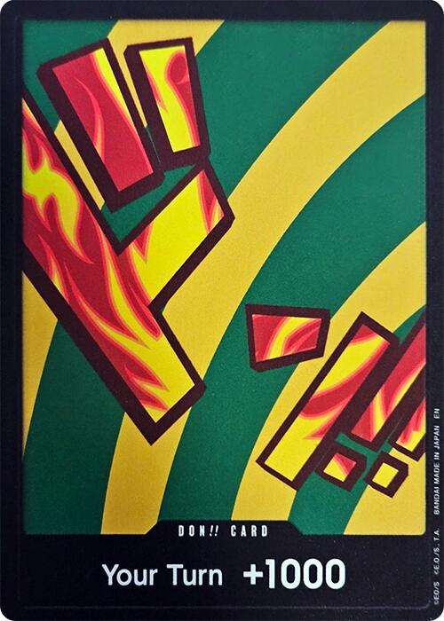 DON!! Card (Hannyabal) [Premium Booster -The Best- Vol. 2] | Black Swamp Games