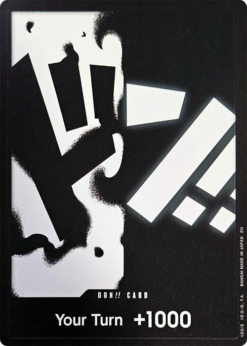 DON!! Card (Teach) [Premium Booster -The Best- Vol. 2] | Black Swamp Games