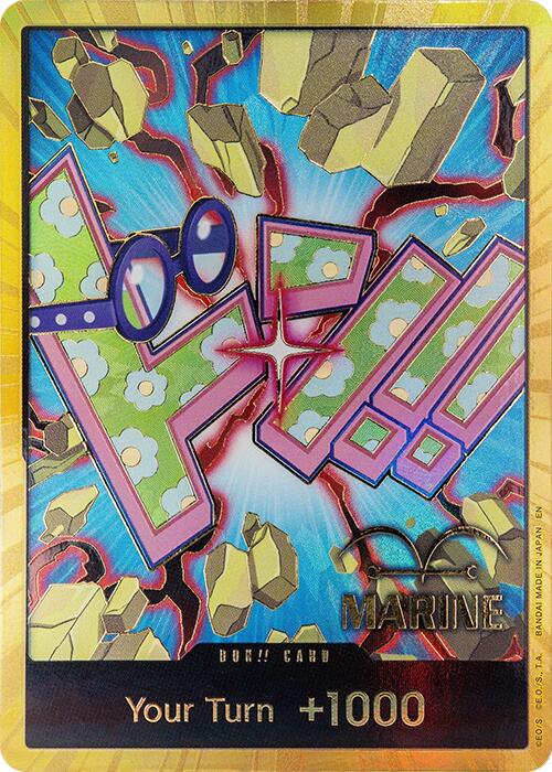 DON!! Card (Koby) (Gold) [Premium Booster -The Best- Vol. 2] | Black Swamp Games