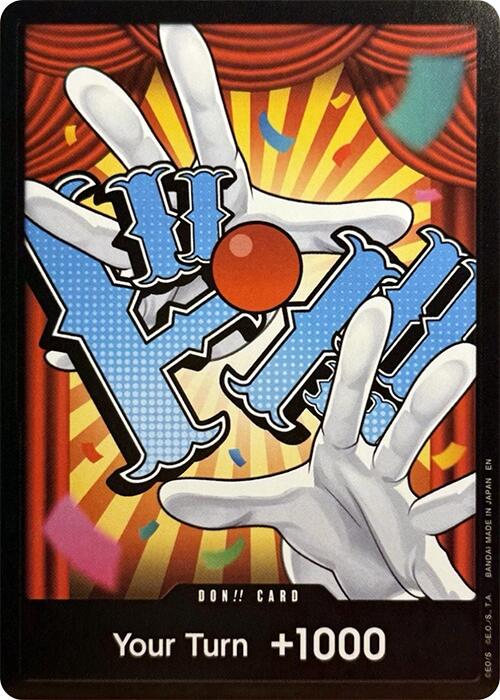 DON!! Card (Buggy) [Premium Booster -The Best- Vol. 2] | Black Swamp Games