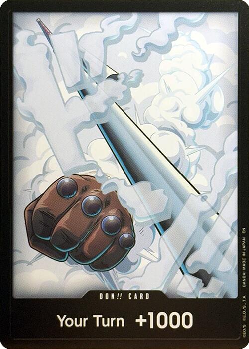 DON!! Card (Smoker) [Premium Booster -The Best- Vol. 2] | Black Swamp Games