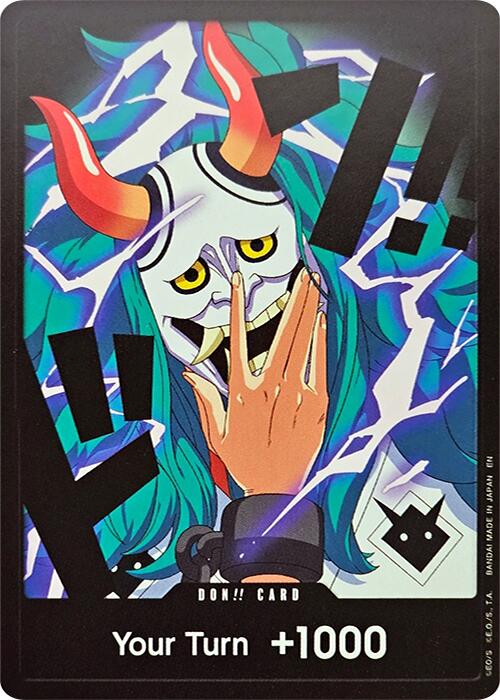DON!! Card (Yamato) [Premium Booster -The Best- Vol. 2] | Black Swamp Games