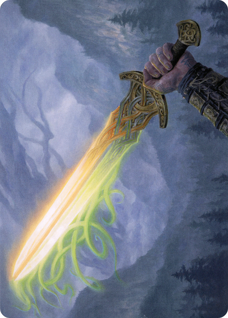 Sword of Hearth and Home Art Card [Modern Horizons 2 Art Series] | Black Swamp Games