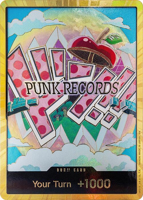 DON!! Card (Vegapunk) (Gold) [Premium Booster -The Best- Vol. 2] | Black Swamp Games