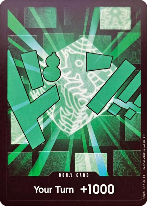 DON!! Card (Lim) [Premium Booster -The Best- Vol. 2] | Black Swamp Games