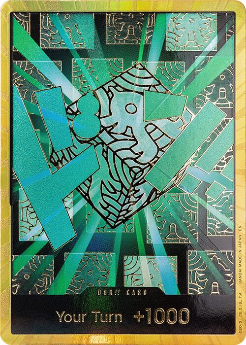 DON!! Card (Lim) (Gold) [Premium Booster -The Best- Vol. 2] | Black Swamp Games