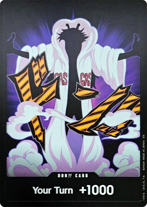 DON!! Card (Caesar Clown) [Premium Booster -The Best- Vol. 2] | Black Swamp Games