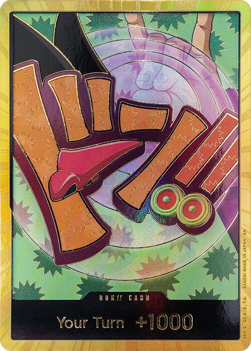 DON!! Card (Foxy) (Gold) [Premium Booster -The Best- Vol. 2] | Black Swamp Games