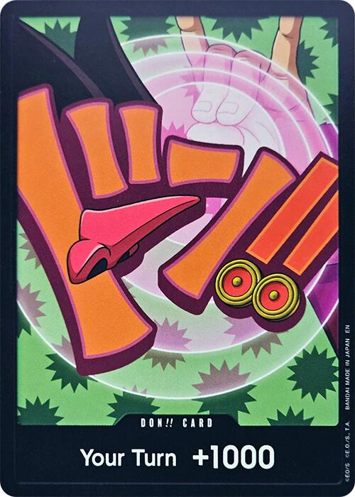 DON!! Card (Foxy) [Premium Booster -The Best- Vol. 2] | Black Swamp Games