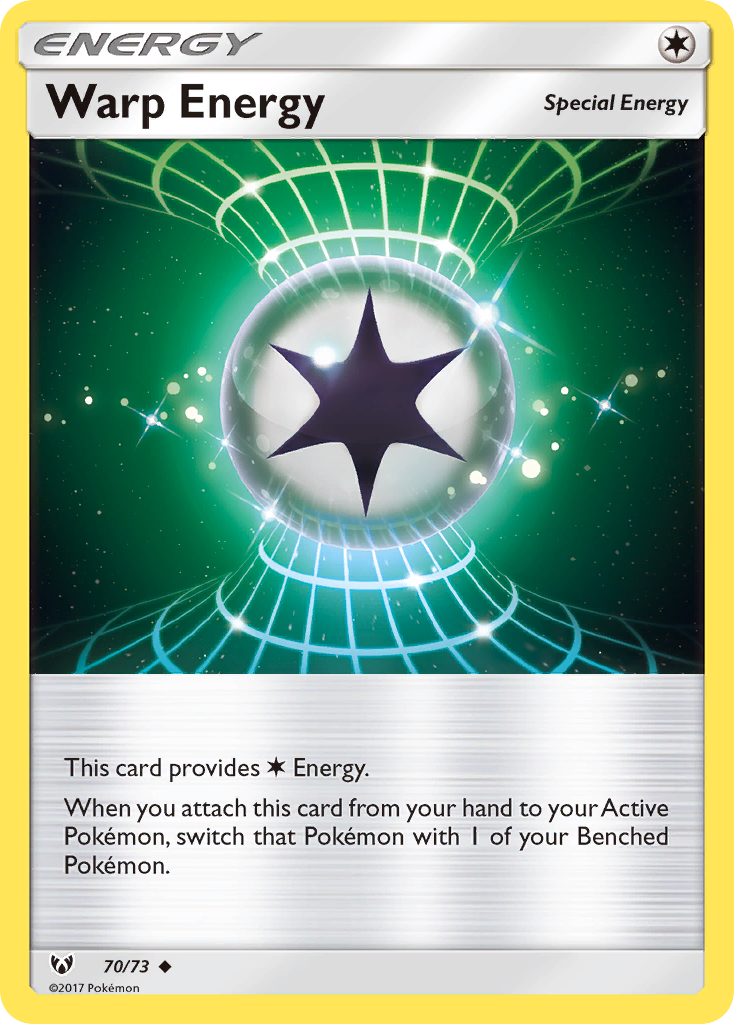 Warp Energy (70/73) [Sun & Moon: Shining Legends] | Black Swamp Games