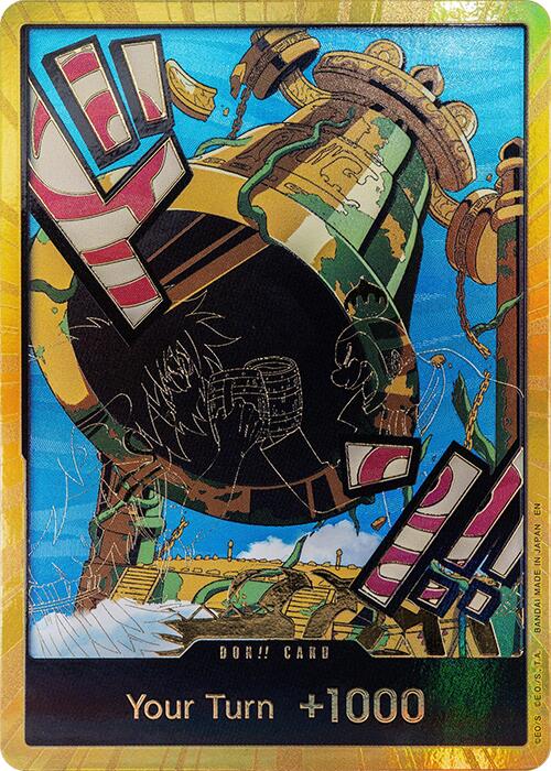 DON!! Card (Kalgara) (Gold) [Premium Booster -The Best- Vol. 2] | Black Swamp Games