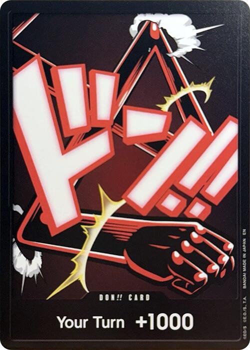 DON!! Card (Gear 4 Luffy) [Premium Booster -The Best- Vol. 2] | Black Swamp Games