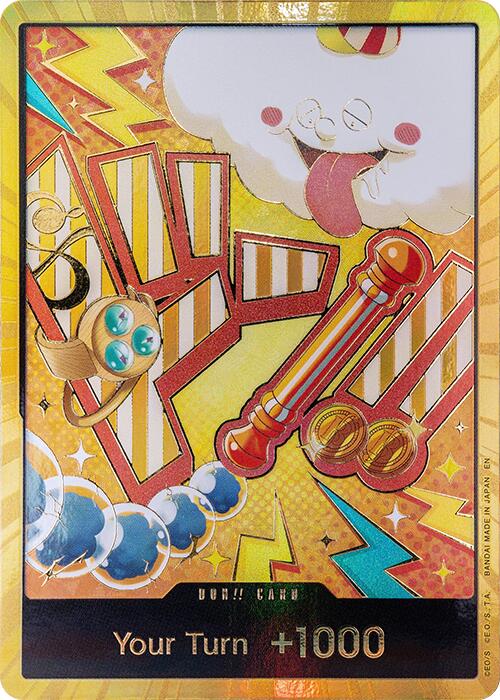 DON!! Card (Nami) (Gold) [Premium Booster -The Best- Vol. 2] | Black Swamp Games