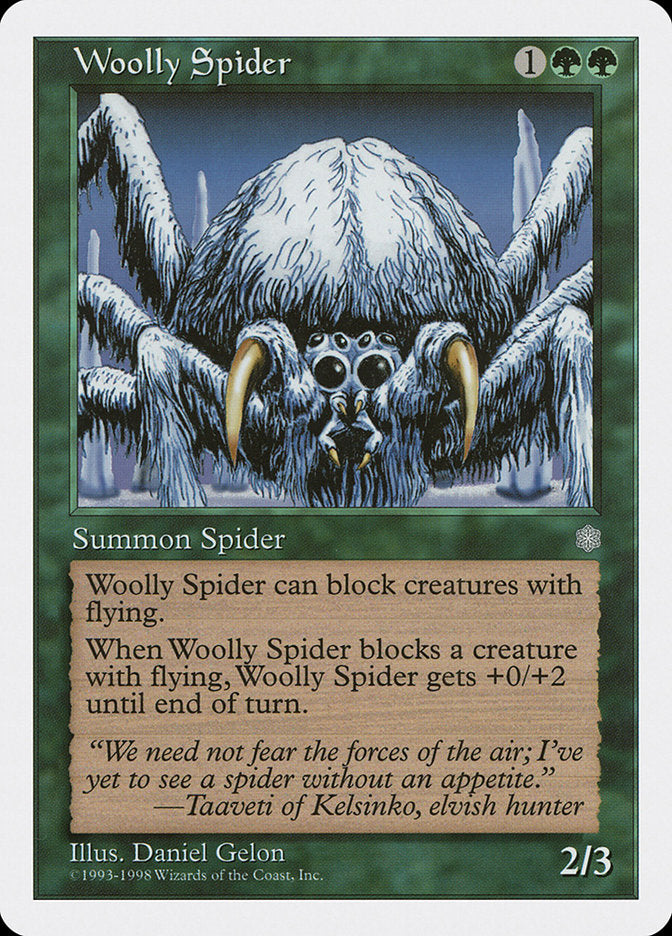 Woolly Spider [Anthologies] | Black Swamp Games