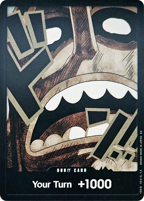 DON!! Card (Usopp) [Premium Booster -The Best- Vol. 2] | Black Swamp Games