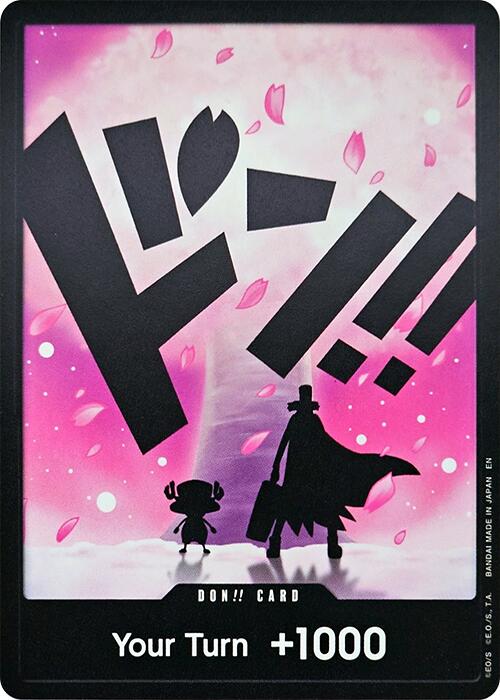 DON!! Card (Chopper) [Premium Booster -The Best- Vol. 2] | Black Swamp Games