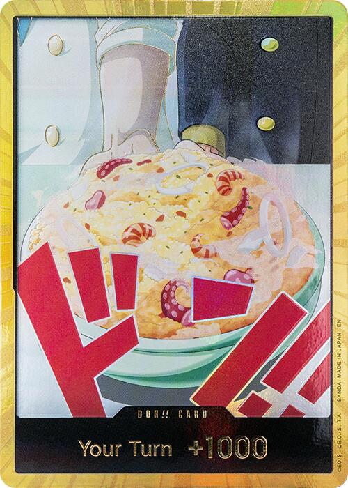 DON!! Card (Sanji) (Gold) [Premium Booster -The Best- Vol. 2] | Black Swamp Games