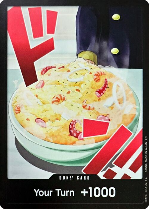 DON!! Card (Sanji) [Premium Booster -The Best- Vol. 2] | Black Swamp Games