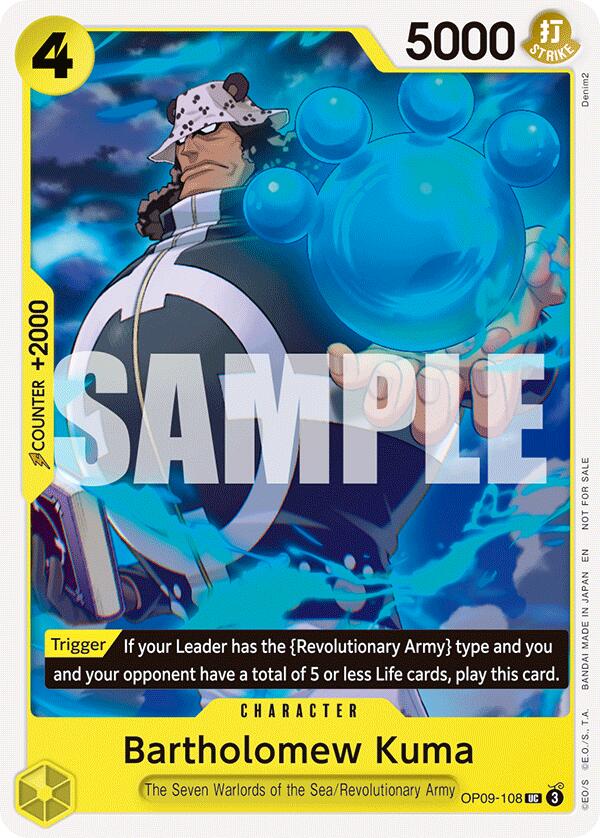 Bartholomew Kuma (Tournament Pack 2025 Vol. 4) [One Piece Promotion Cards] | Black Swamp Games