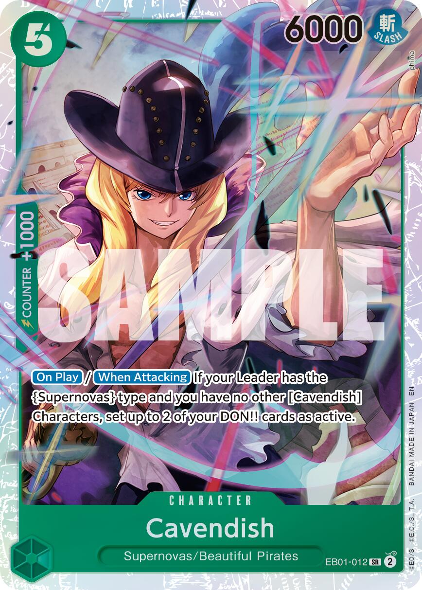 Cavendish (EB01-012) (Reprint) [Premium Booster -The Best- Vol. 2] | Black Swamp Games