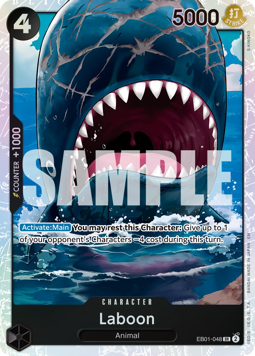 Laboon (Reprint) [Premium Booster -The Best- Vol. 2] | Black Swamp Games