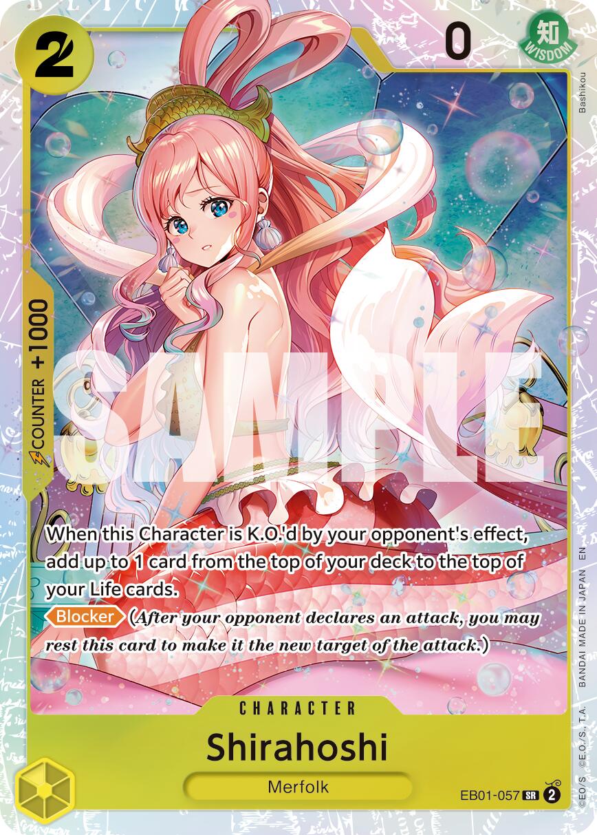 Shirahoshi (Reprint) [Premium Booster -The Best- Vol. 2] | Black Swamp Games