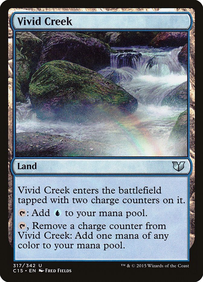 Vivid Creek [Commander 2015] | Black Swamp Games