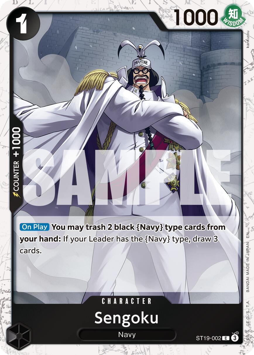 Sengoku (ST19-002) (Pirate Foil) [Premium Booster -The Best- Vol. 2] | Black Swamp Games