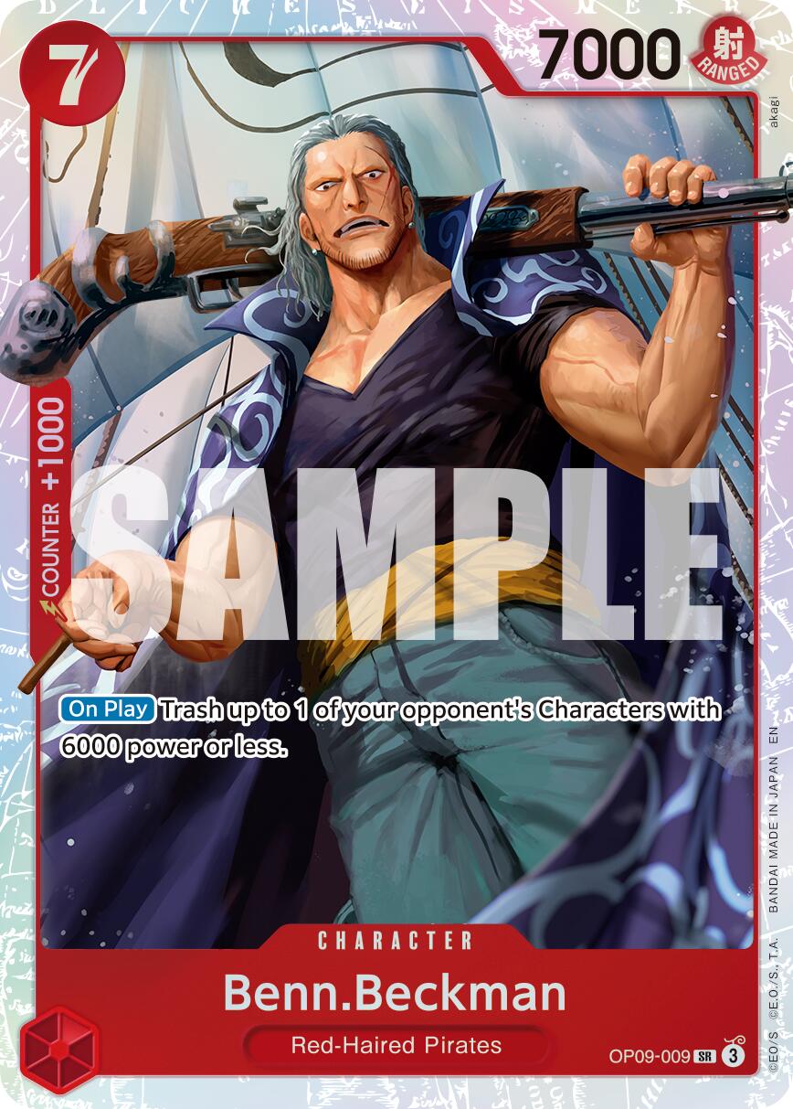 Benn.Beckman (Reprint) [Premium Booster -The Best- Vol. 2] | Black Swamp Games