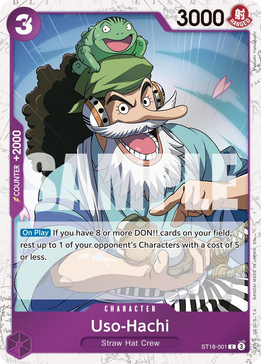 Uso-Hachi (Pirate Foil) [Premium Booster -The Best- Vol. 2] | Black Swamp Games