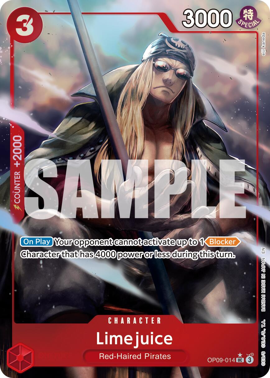 Limejuice (Alternate Art) [Premium Booster -The Best- Vol. 2] | Black Swamp Games