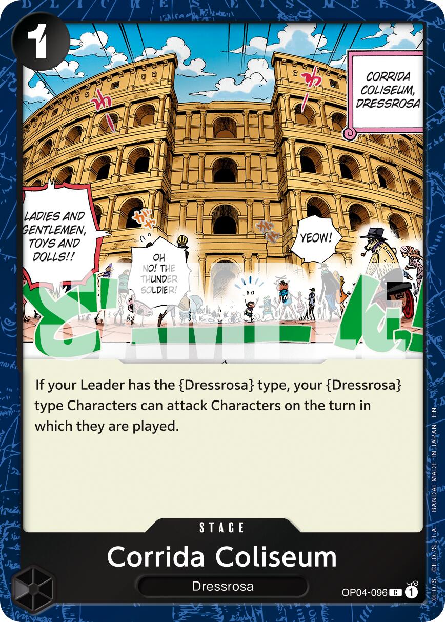Corrida Coliseum (Pirate Foil) [Premium Booster -The Best- Vol. 2] | Black Swamp Games