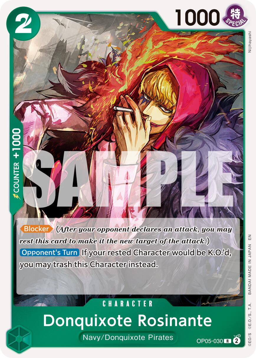 Donquixote Rosinante (Reprint) [Premium Booster -The Best- Vol. 2] | Black Swamp Games