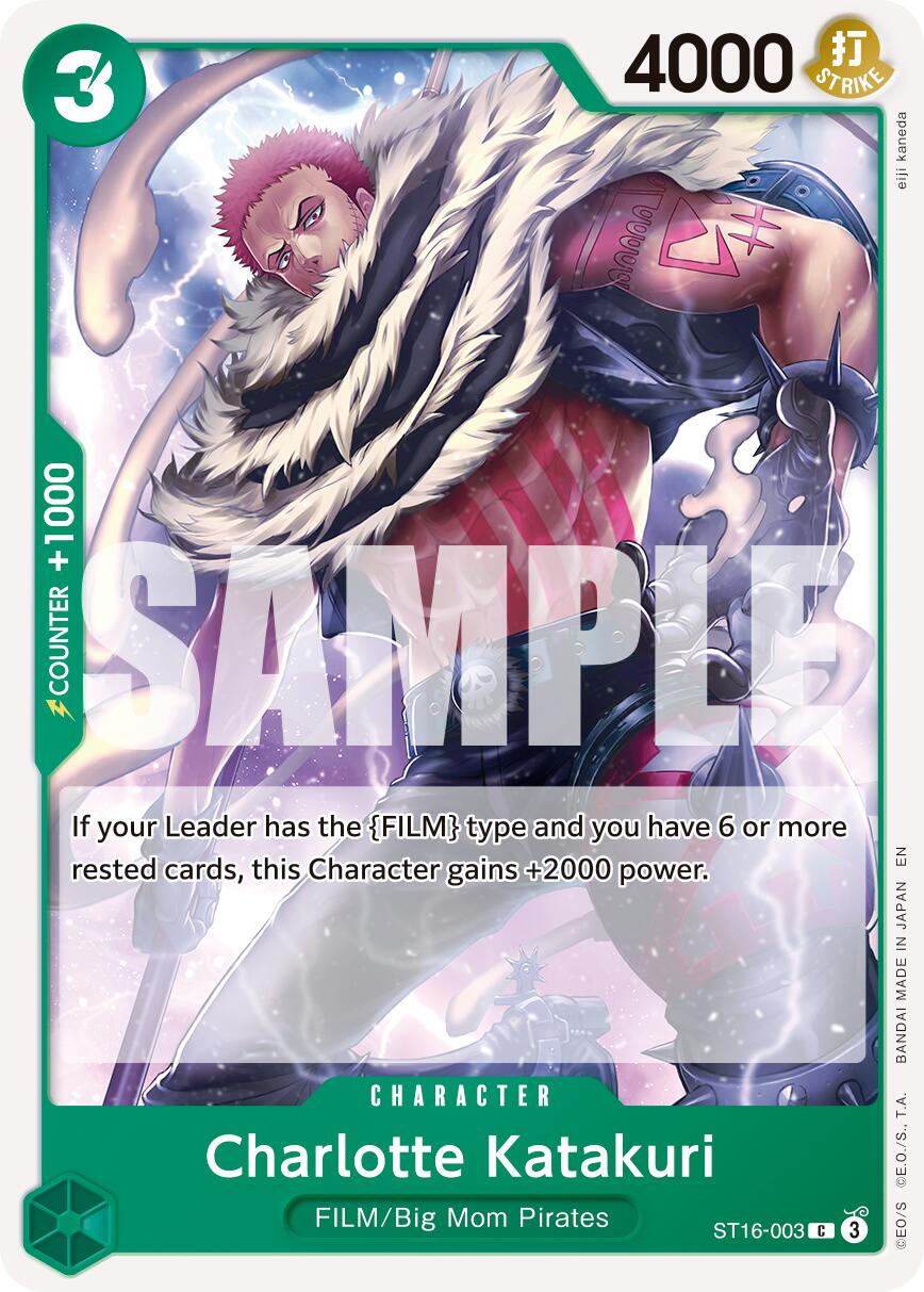 Charlotte Katakuri (Reprint) [Premium Booster -The Best- Vol. 2] | Black Swamp Games