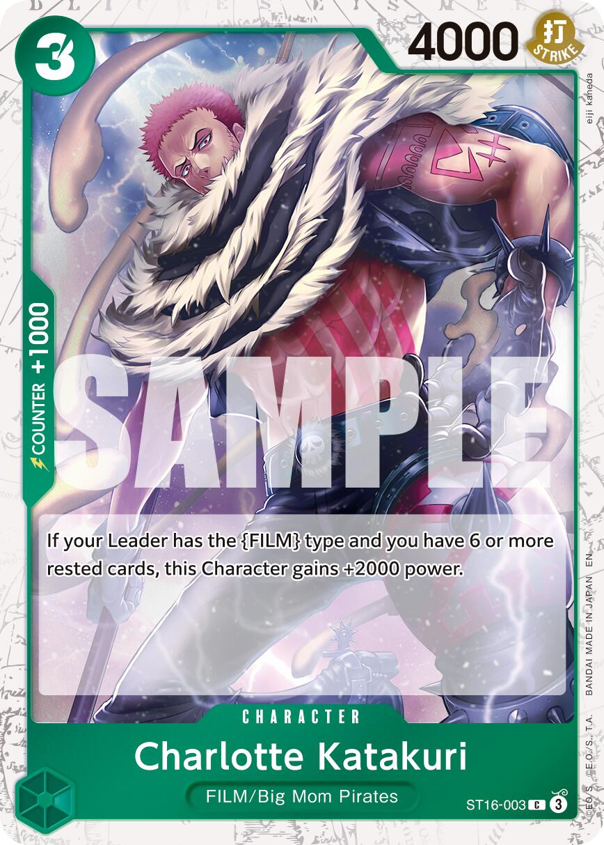 Charlotte Katakuri (Pirate Foil) [Premium Booster -The Best- Vol. 2] | Black Swamp Games