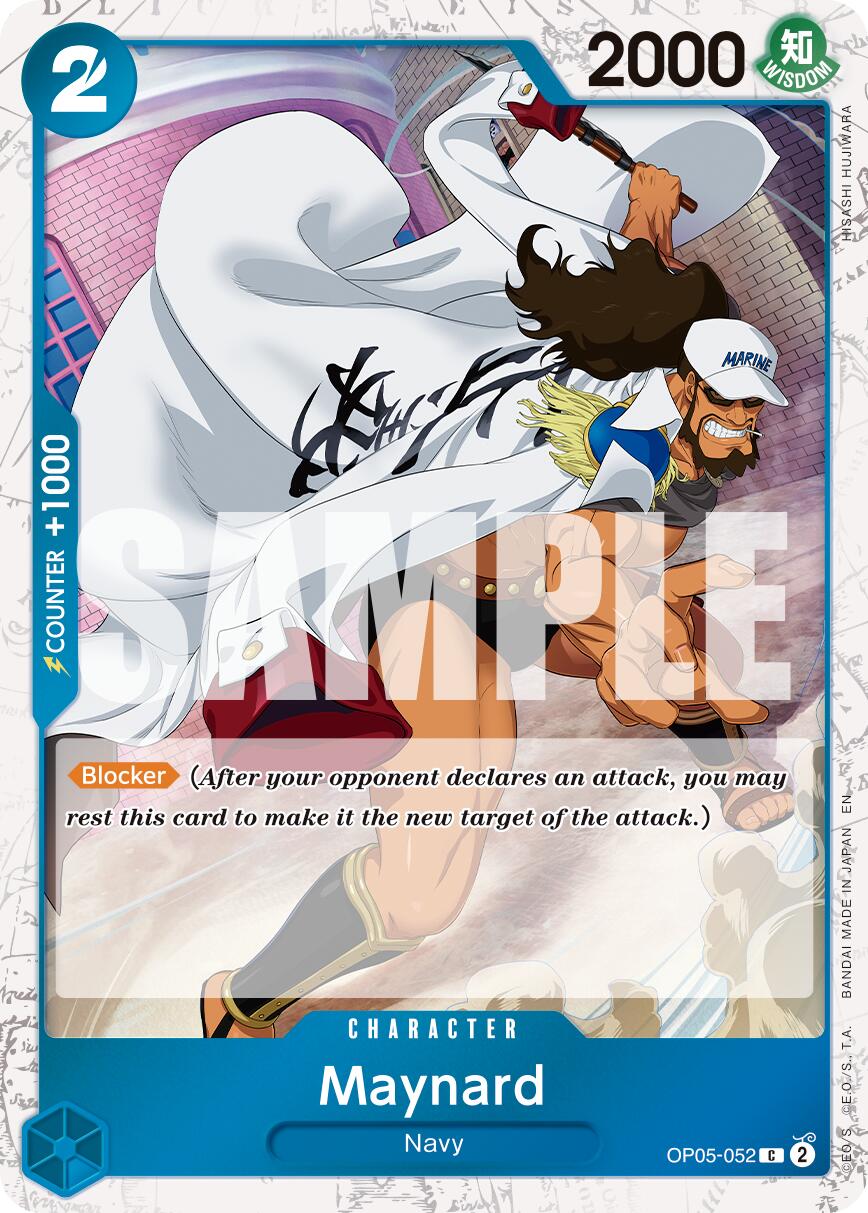 Maynard (Pirate Foil) [Premium Booster -The Best- Vol. 2] | Black Swamp Games