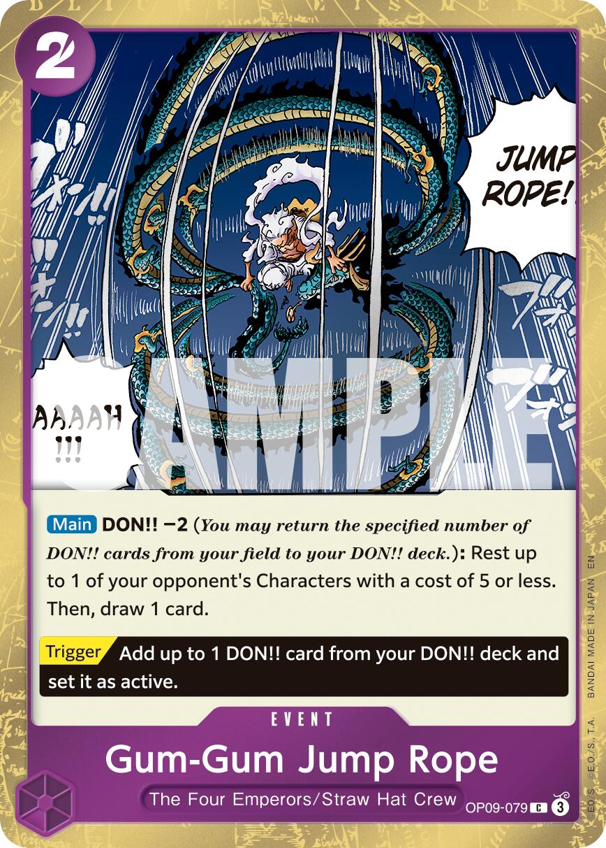 Gum-Gum Jump Rope (Pirate Foil) [Premium Booster -The Best- Vol. 2] | Black Swamp Games