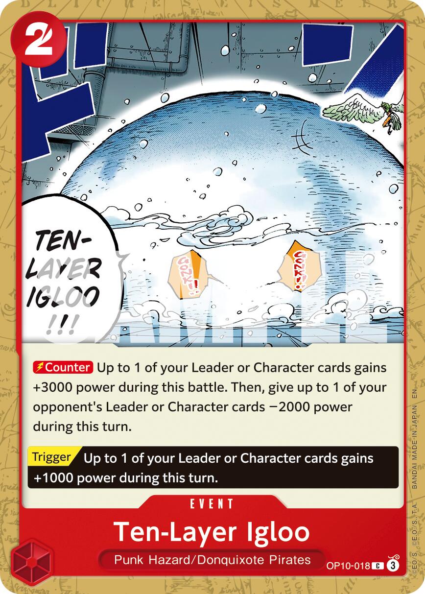 Ten-Layer Igloo (Reprint) [Premium Booster -The Best- Vol. 2] | Black Swamp Games