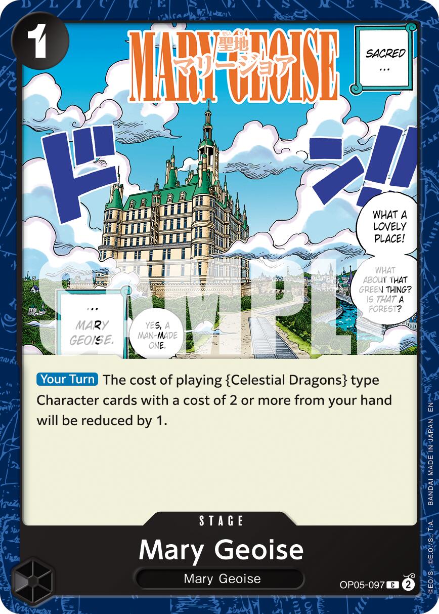 Mary Geoise (Reprint) [Premium Booster -The Best- Vol. 2] | Black Swamp Games