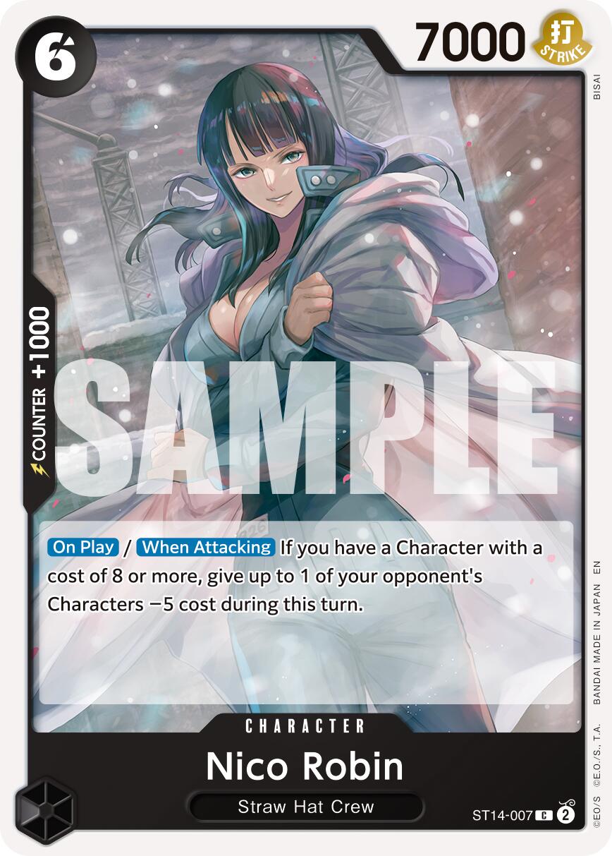 Nico Robin (ST14-007) (Reprint) [Premium Booster -The Best- Vol. 2] | Black Swamp Games