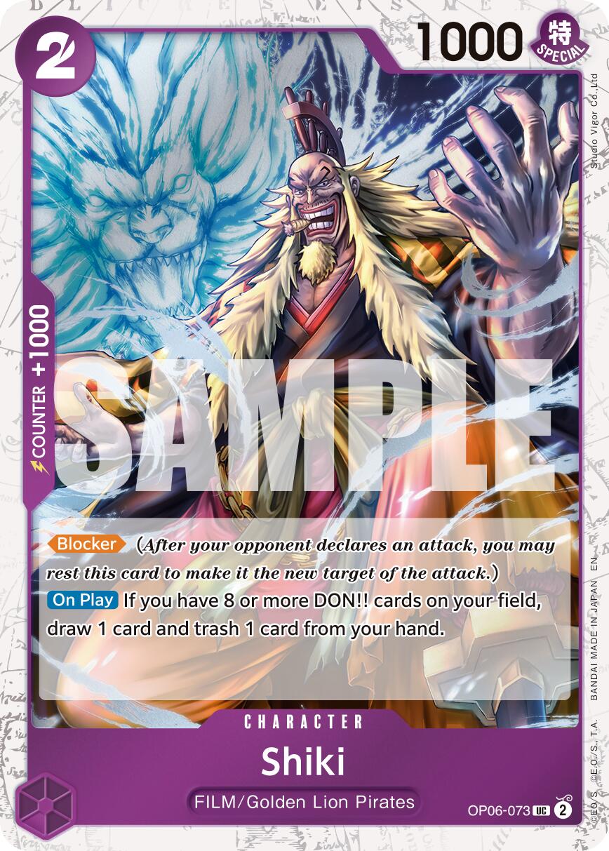 Shiki (Pirate Foil) [Premium Booster -The Best- Vol. 2] | Black Swamp Games
