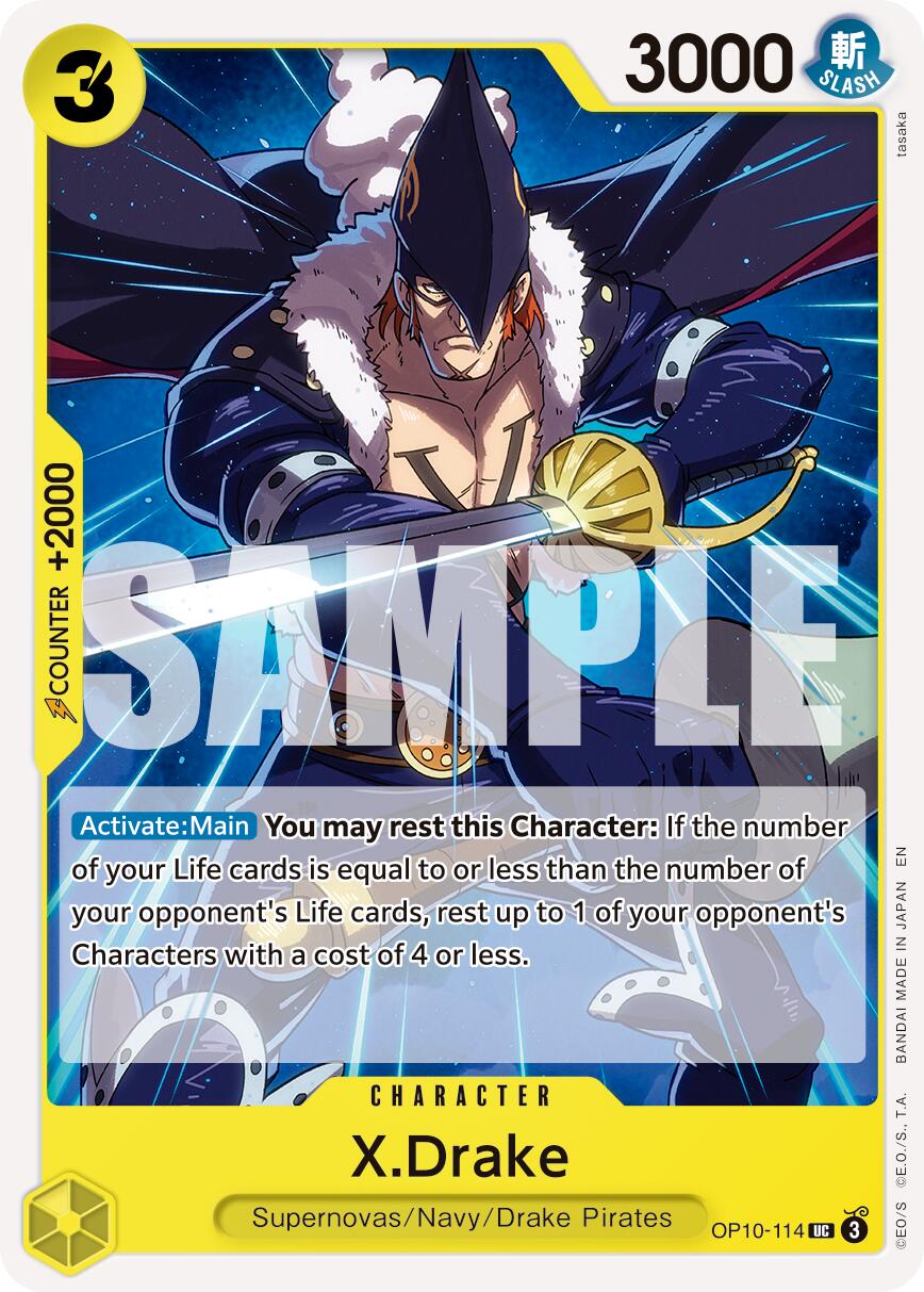 X.Drake (Reprint) [Premium Booster -The Best- Vol. 2] | Black Swamp Games