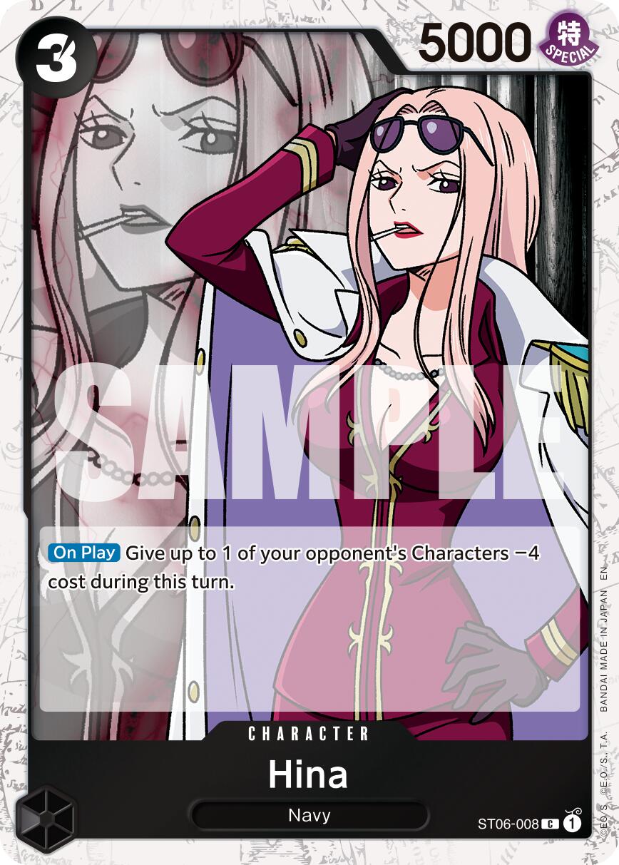 Hina (Pirate Foil) [Premium Booster -The Best- Vol. 2] | Black Swamp Games