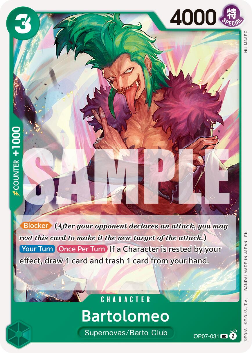 Bartolomeo (Reprint) [Premium Booster -The Best- Vol. 2] | Black Swamp Games